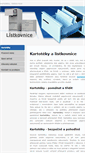 Mobile Screenshot of listkovnice.cz